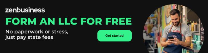 ZenBusiness — advertisement